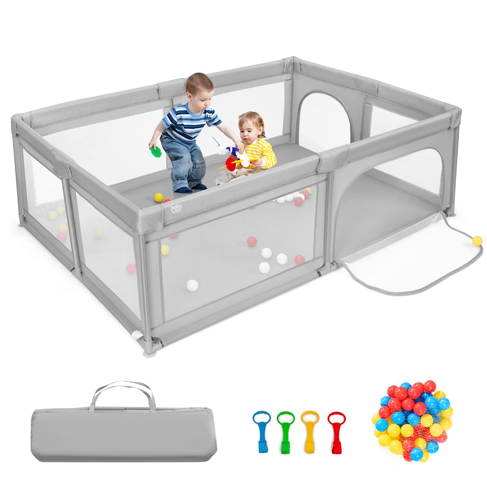 Costzon Baby Playpen for Toddler