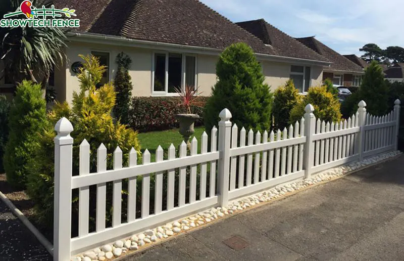 garden supplies  vinyl picket fence with gate pvc fence  post