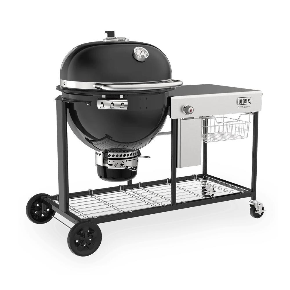 Weber Summit 24-Inch Kamado S6 Charcoal Grill Center