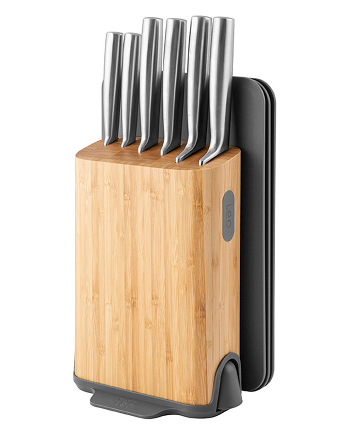 BergHOFF Leo Stainless Steel 11 Piece Knife Set