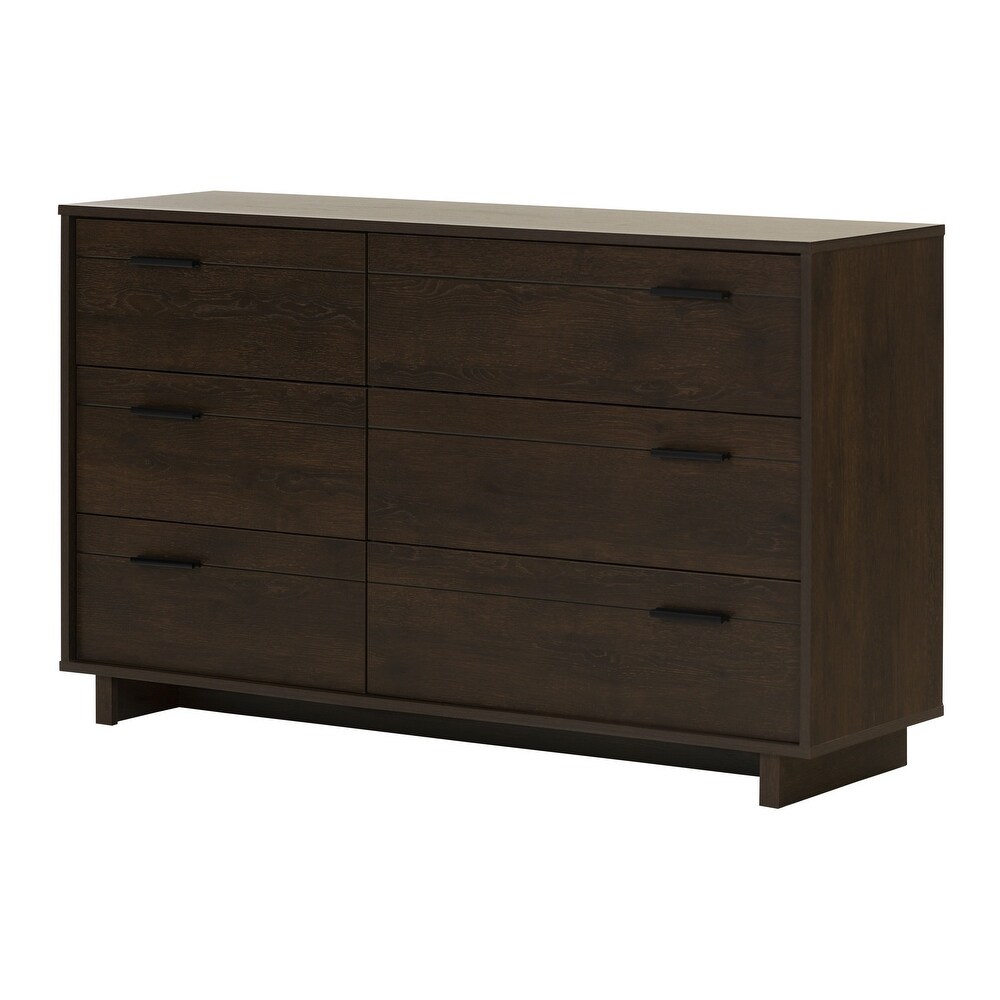 South Shore Fynn 6 Drawer Double Dresser