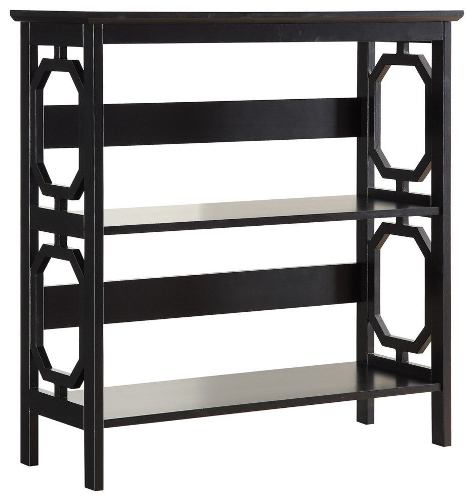 Omega 3 Tier Bookcase   Transitional   Bookcases   by ShopFreely  Houzz