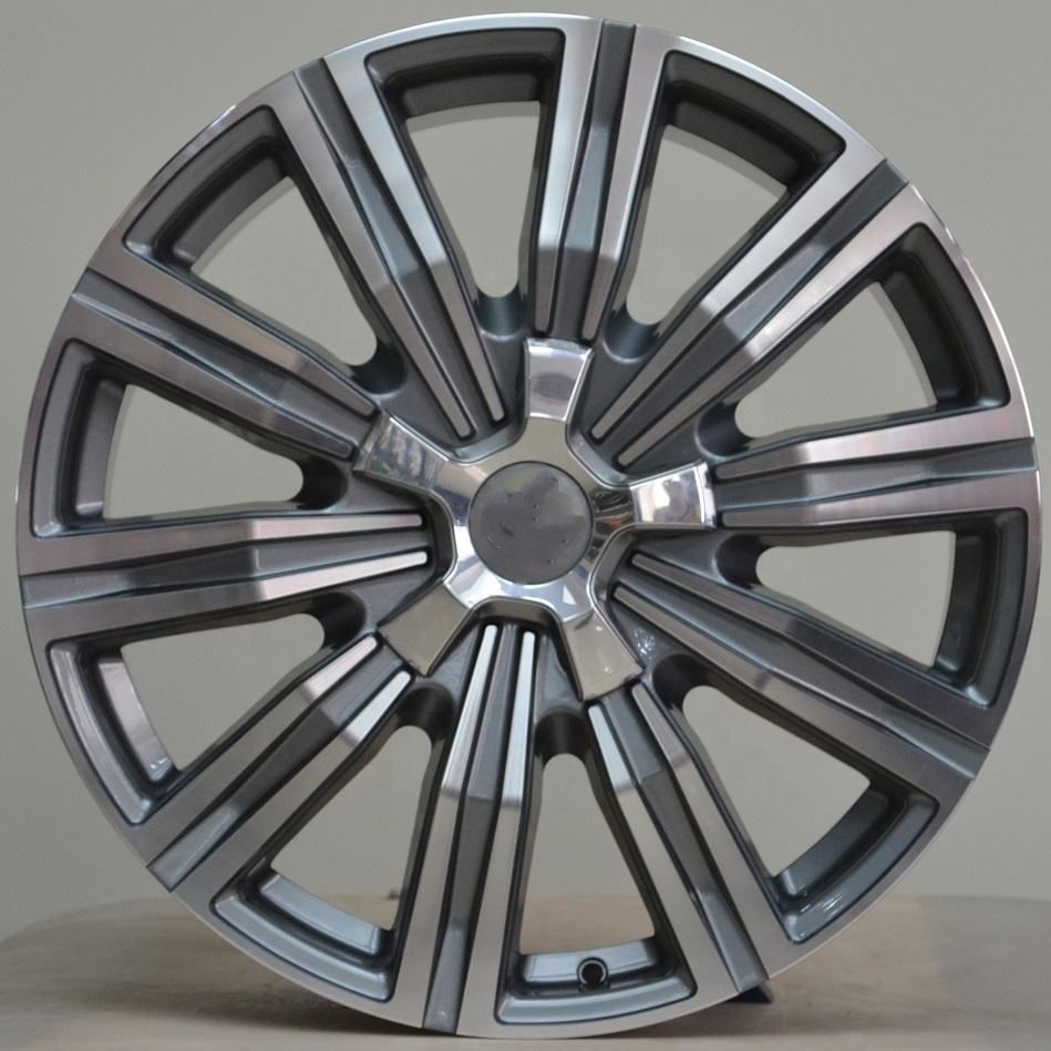 Gun Metal Machined Face oy Rims 18~22 inch 5x114/120  oy Casting Passenger Car Wheels Hot Sale