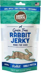 Rabbit Jerky Dog Treats