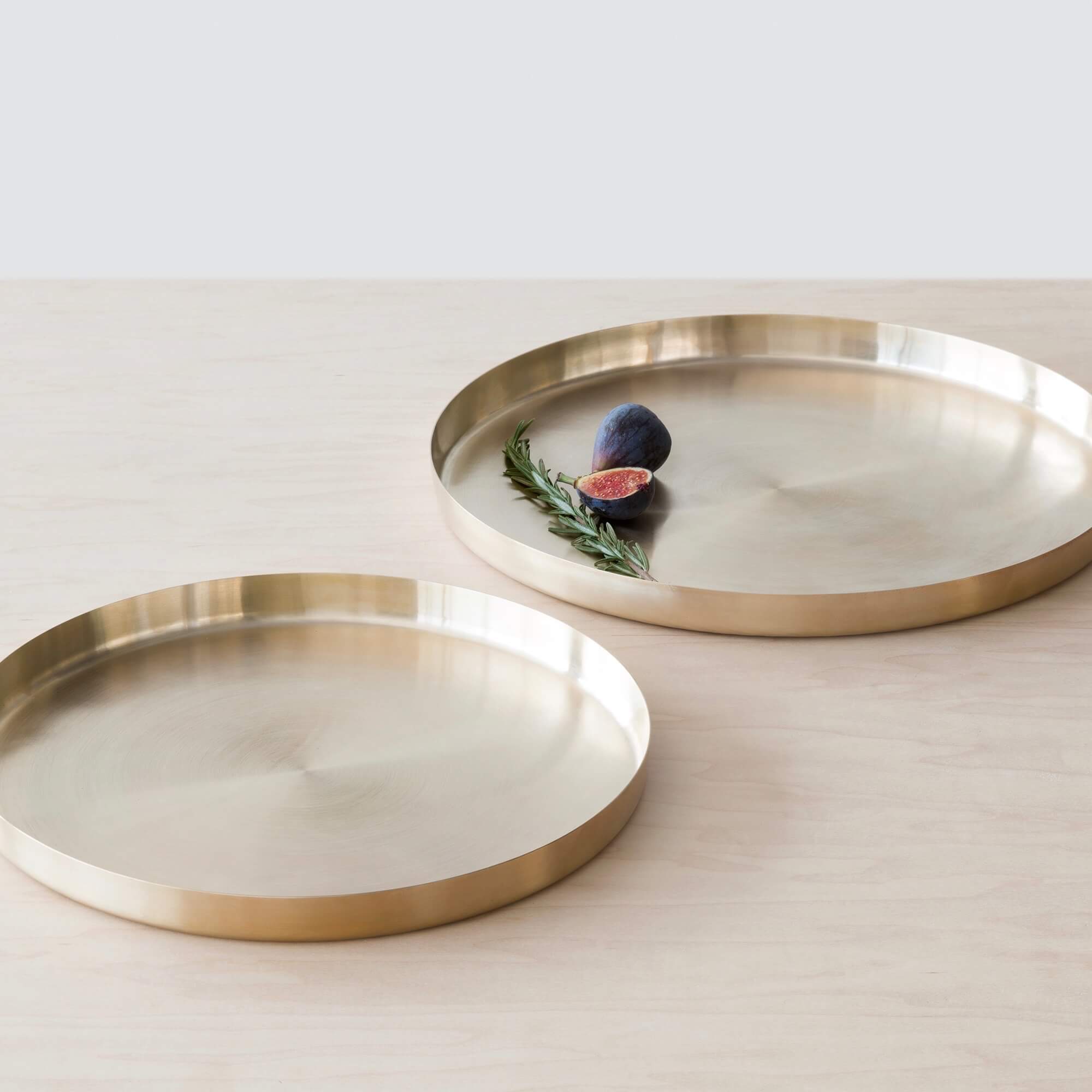 Dasar Bronze Trays