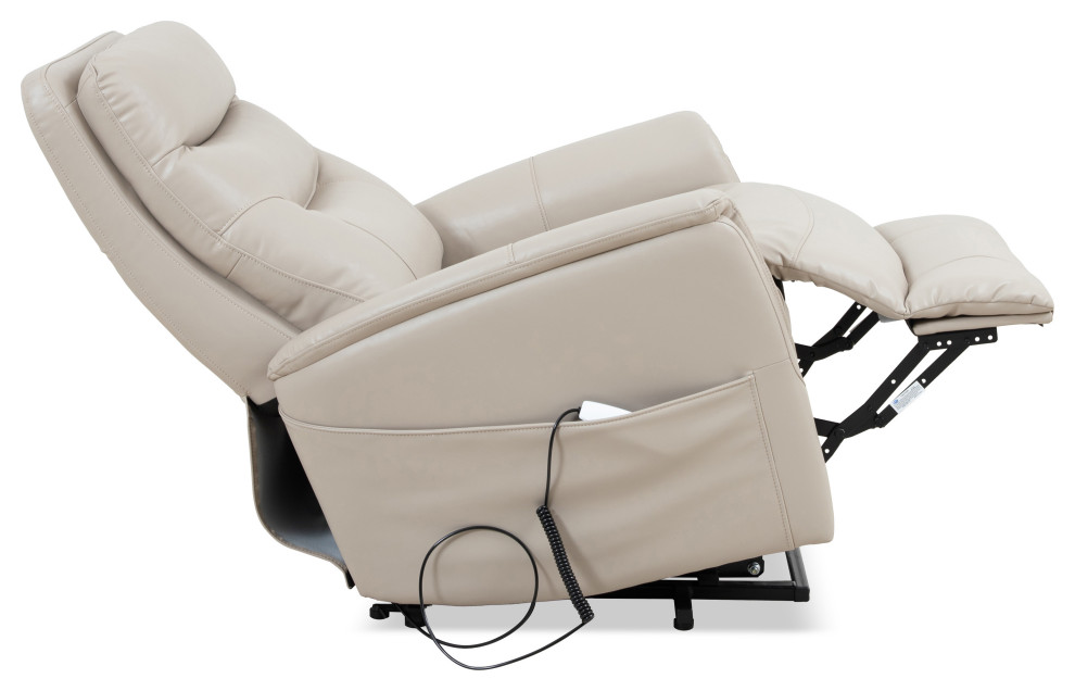 Parker Living Gemini   Power Lift Recliner with Articulating Headrest   Contemporary   Recliner Chairs   by Parker House  Houzz