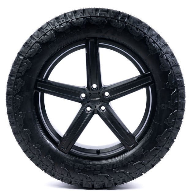 Americus Rugged ATR All Terrain LT33X12.50R20 114S E Light Truck Tire