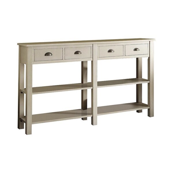 Galileo Console Table in Cream