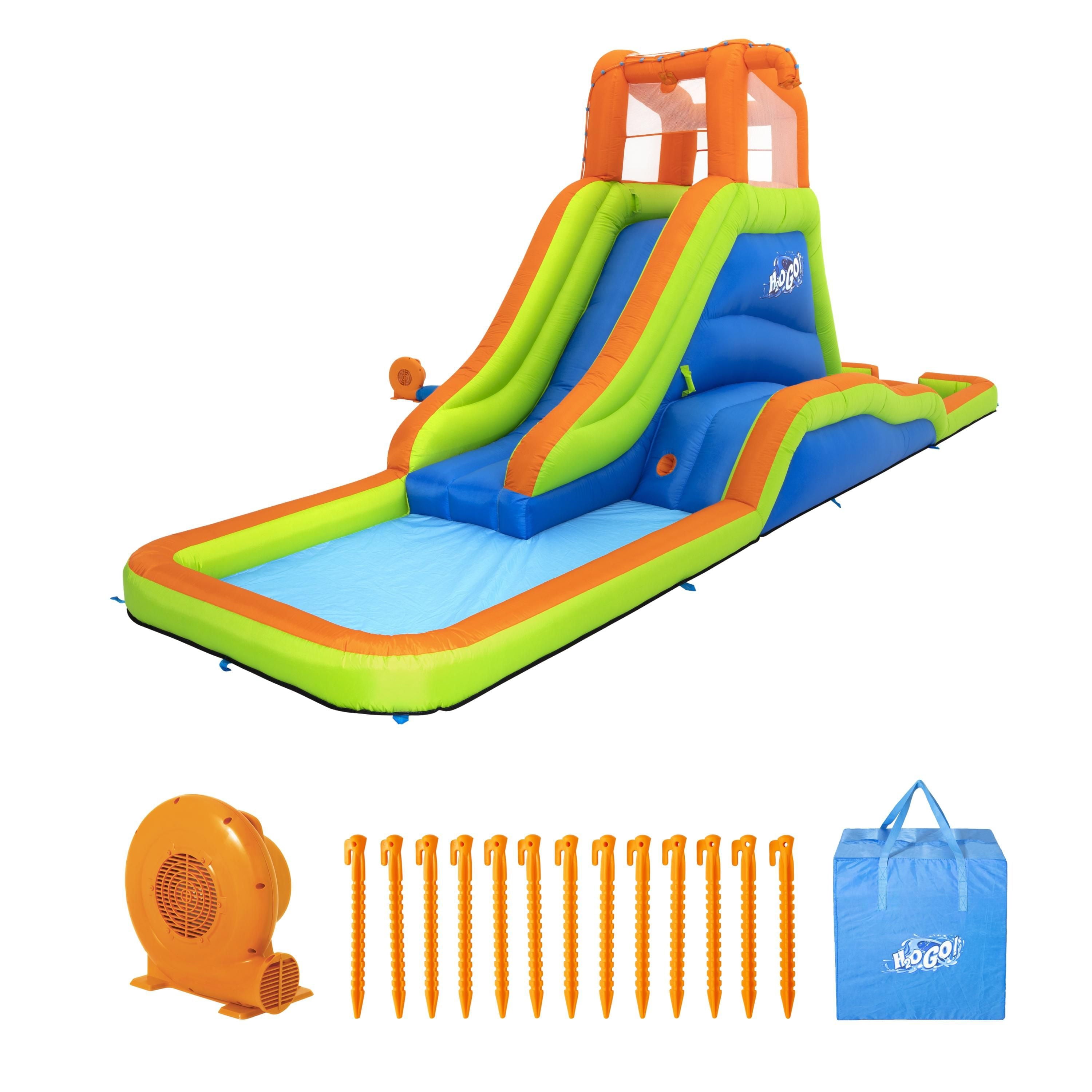 Bestway H2OGO! Aquaventure Park 264" Inflatable Water Slide