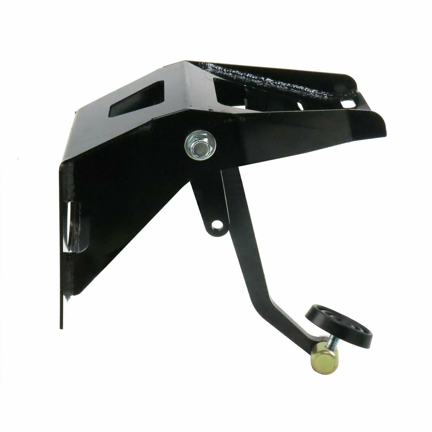 FW Brake Pedal Bracket kit with 3in Rubber Pedal Pad rod For Ford Truck