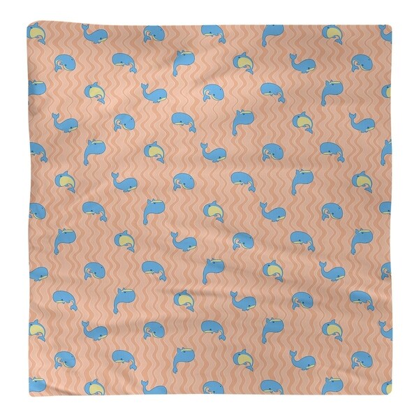 Whales Pattern Napkin