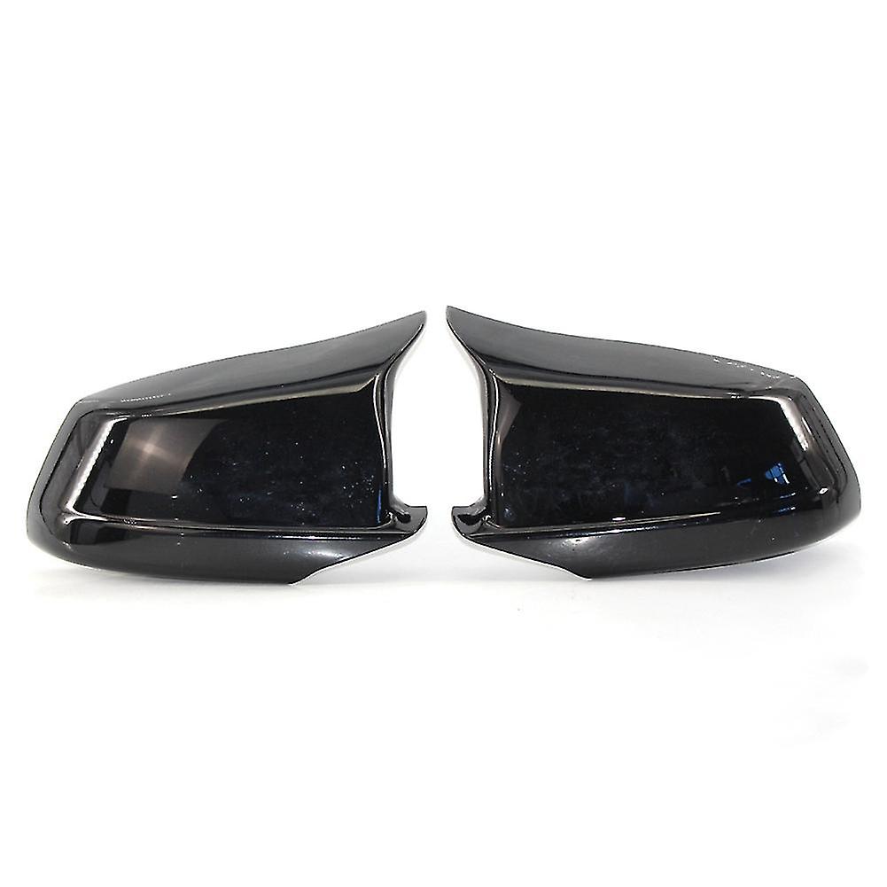 Carbon Fiber Side Mirror Cover Horn Reversing Mirror Housing Rearview Mirror Cover For 5 Series F10