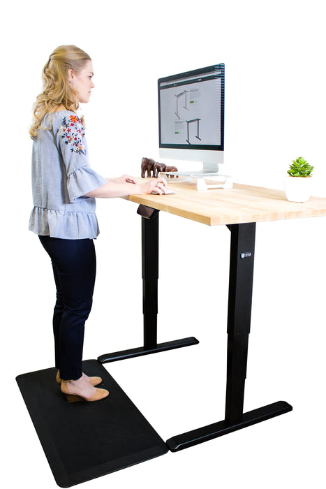 Star Ergonomics 3 Stage Reverse Dual Motor Electric SitStand Desk Fra