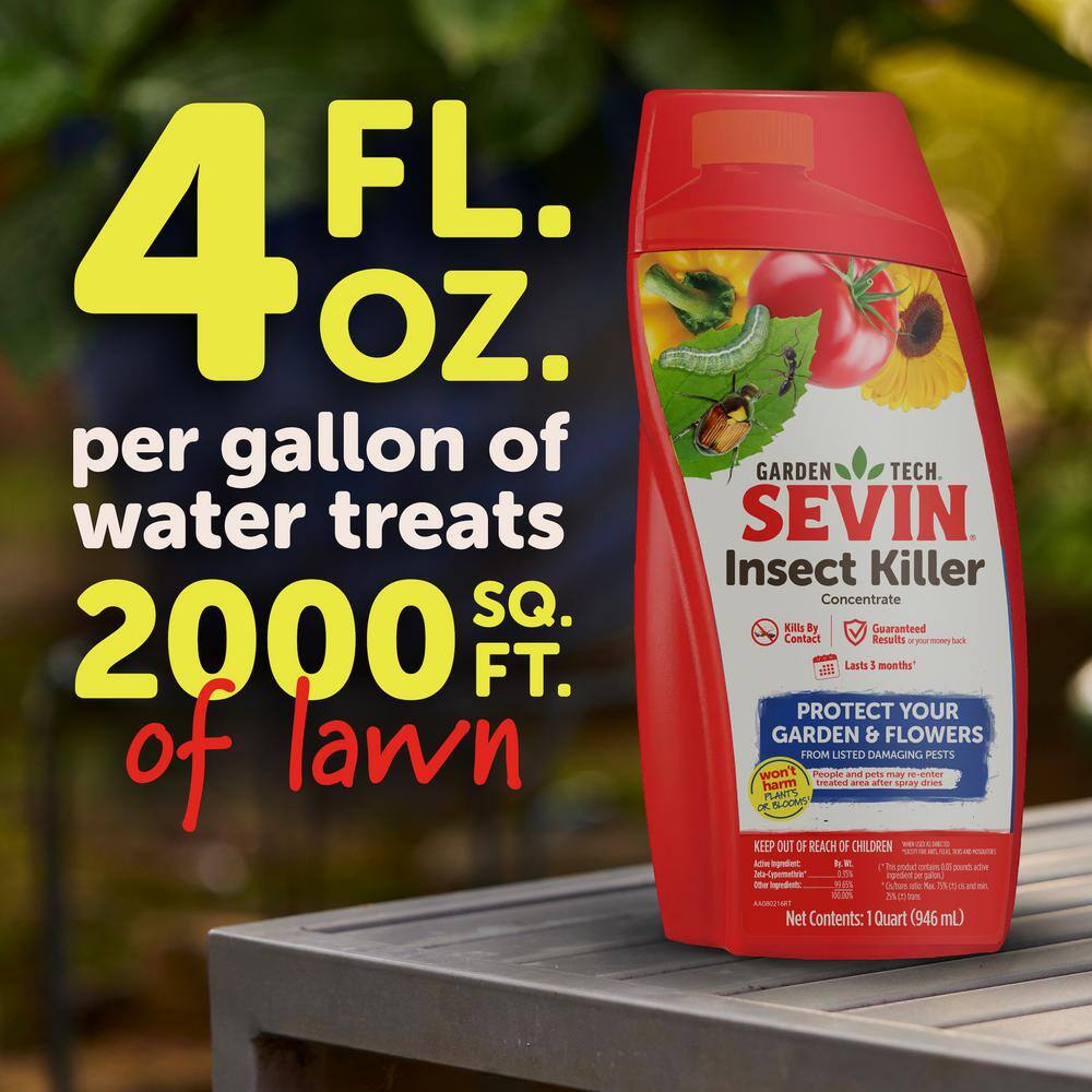 Sevin 32oz Concentrate Outdoor Insect Killer 100530123