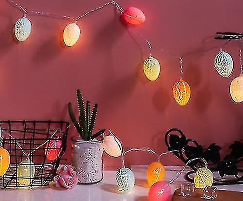 Easter Egg String Lights Themed Party Decorations