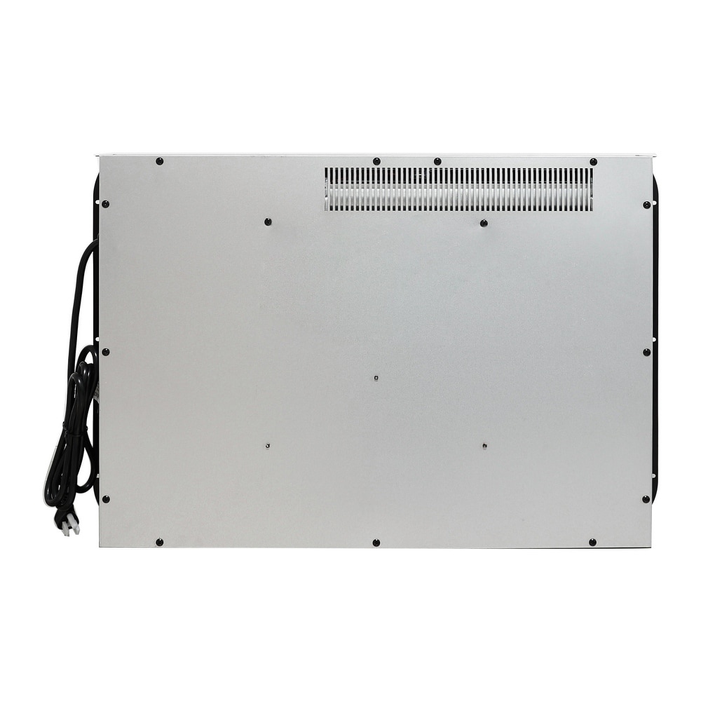 1400W Heater Electric Fireplace Insert w/Remote Control with Timer