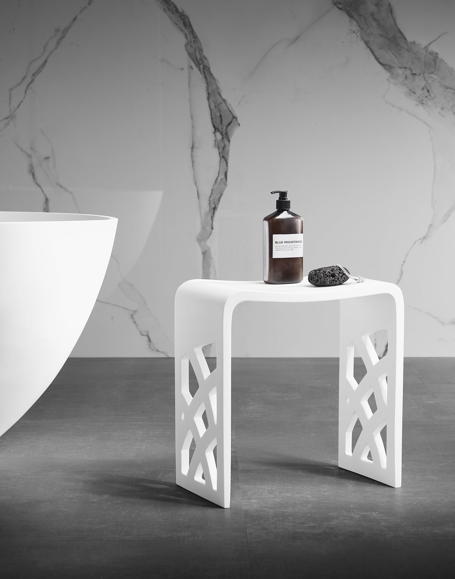 BARstone Shower Stool