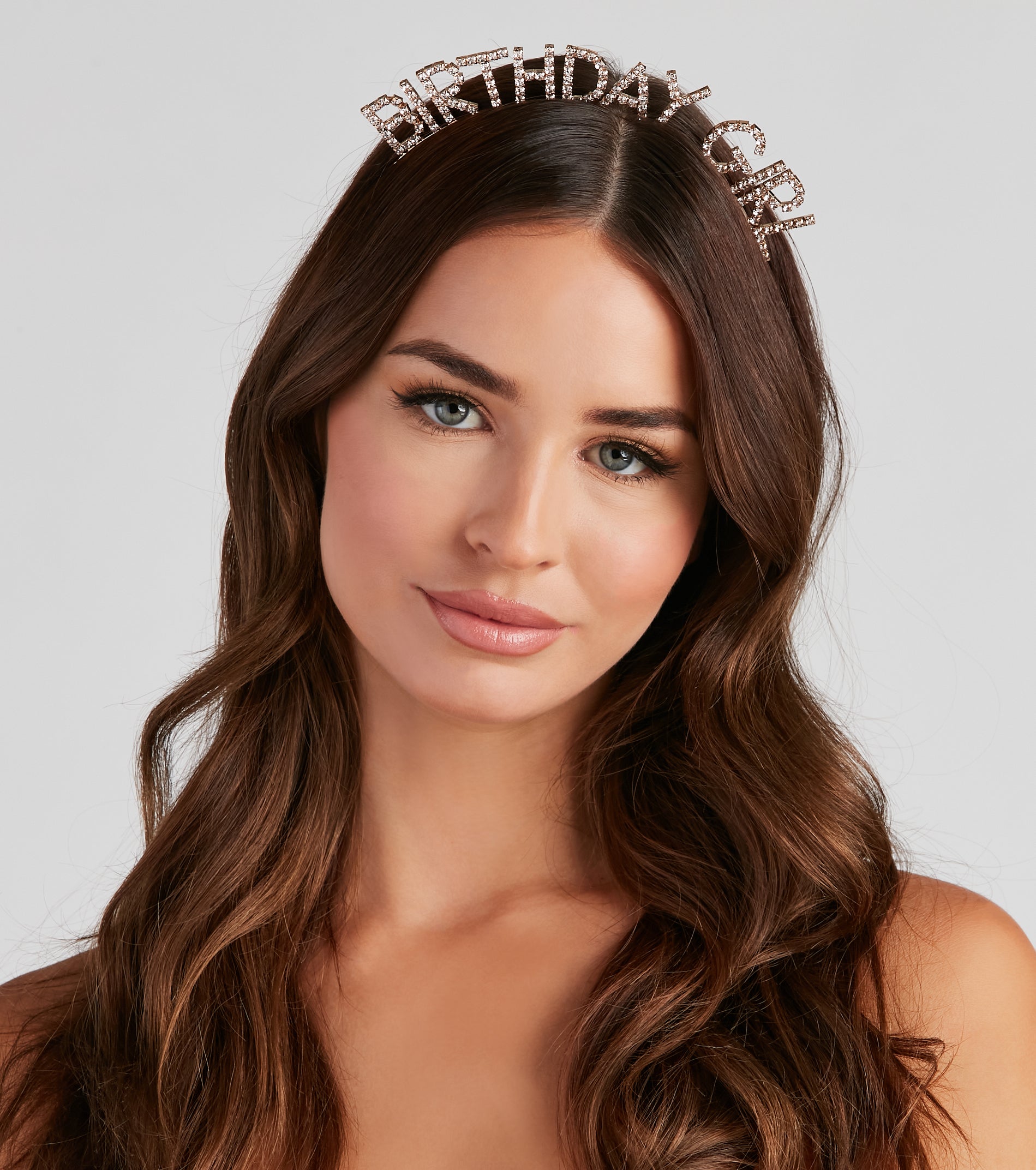 Birthday Girl Rhinestone Headband