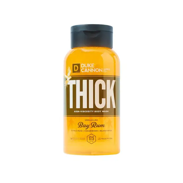 Duke Cannon 17.5 oz Bay Rum Thick High Viscosity Body Wash