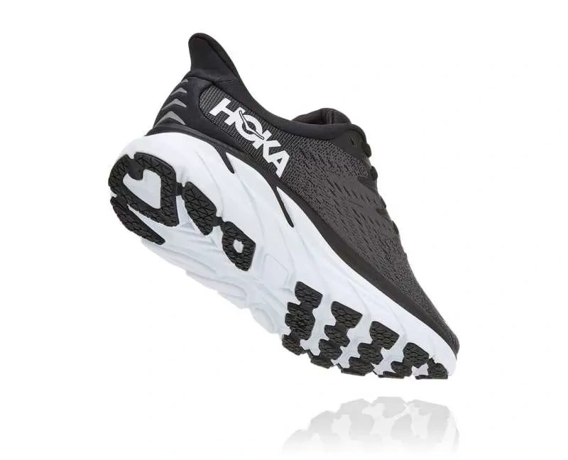 Women's Clifton 8 BLACK / WHITE