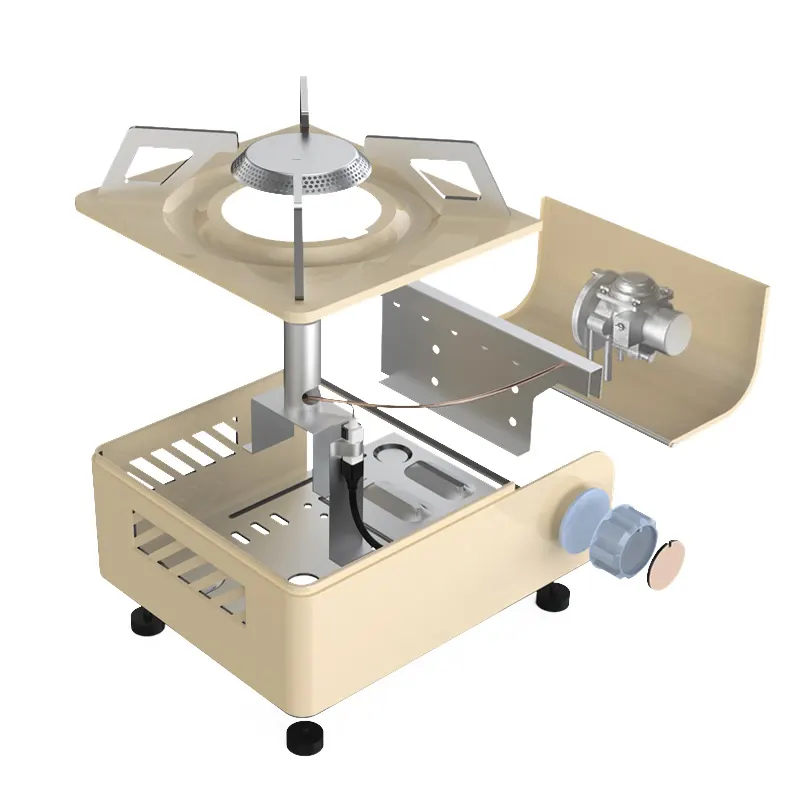 Best Selling Spray Refill Camping Burner Cassette Portable Gas Stove Stand