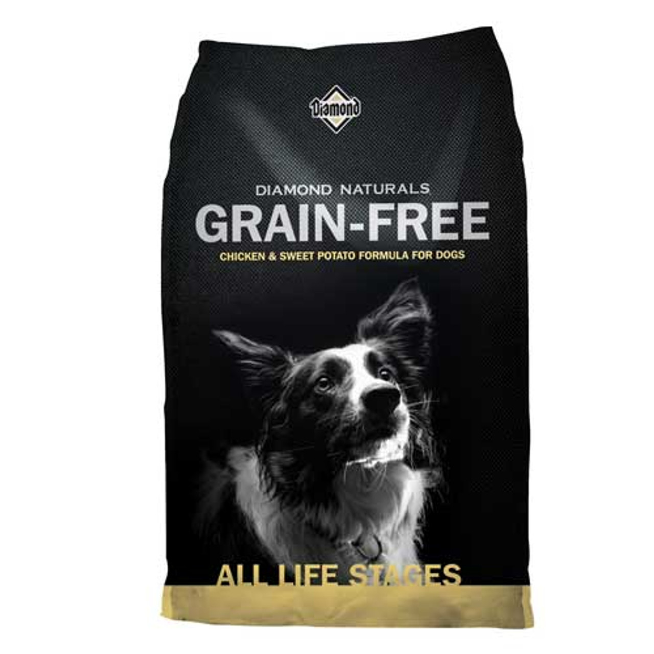 Diamond Naturals Grain Free Chicken and Sweet Potato Dog Food， 14 Lbs.