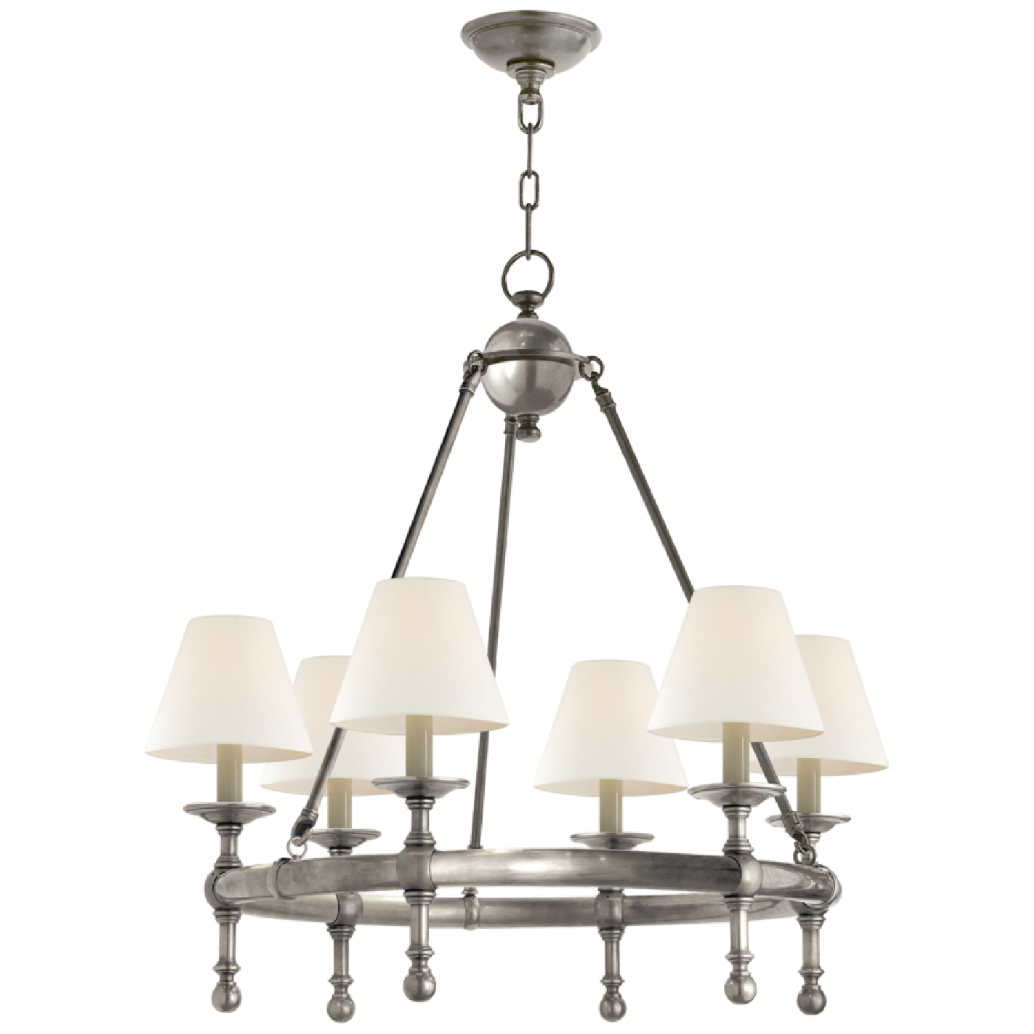 Classic Mini Ring Chandelier