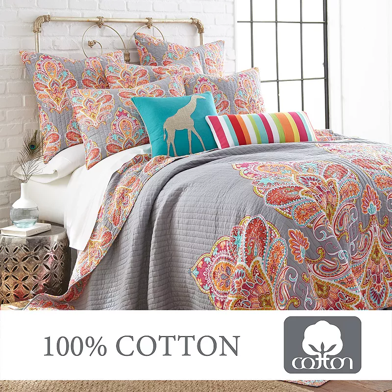 Levtex Home Adriana Quilt Set