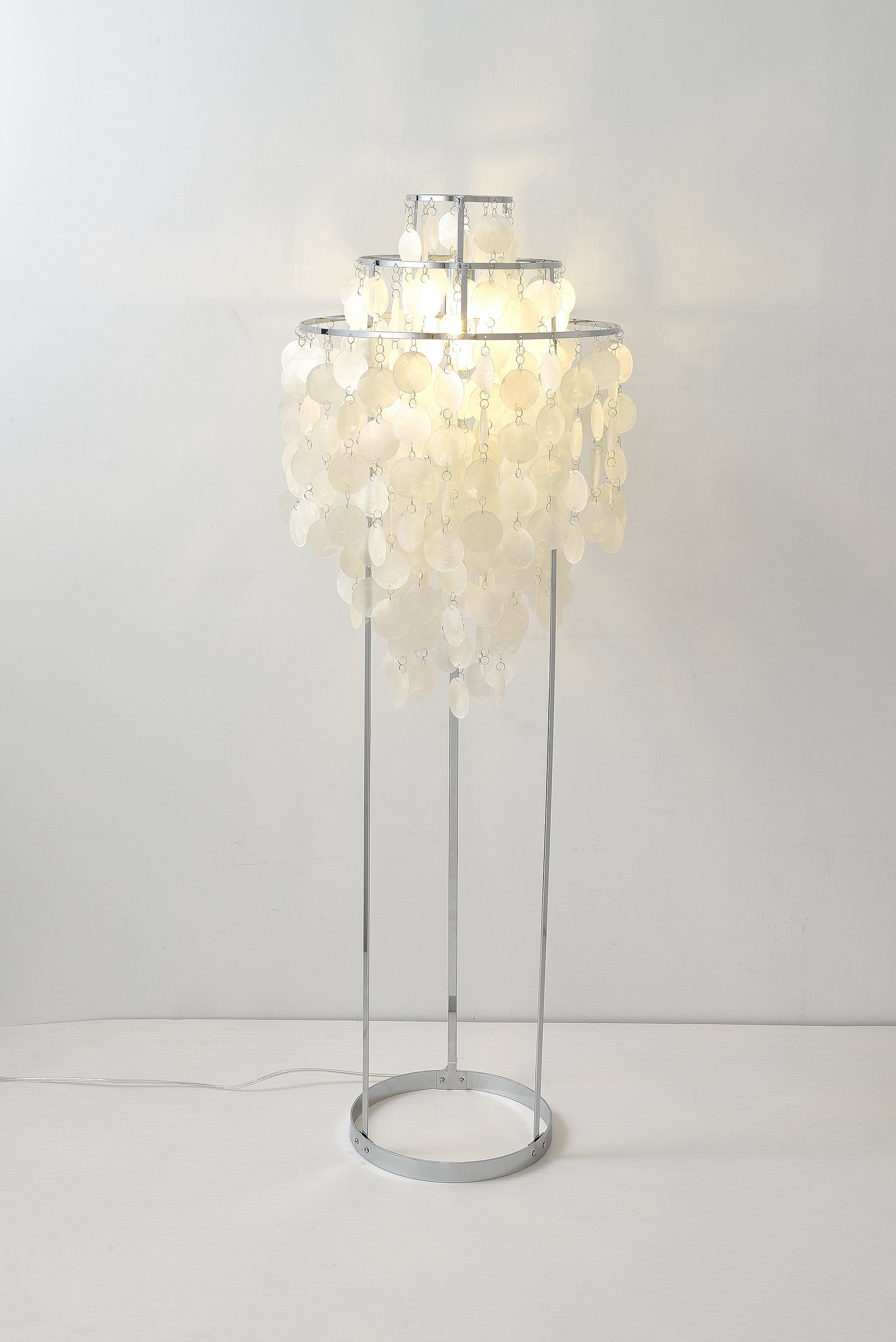 Shell Floor Lamp