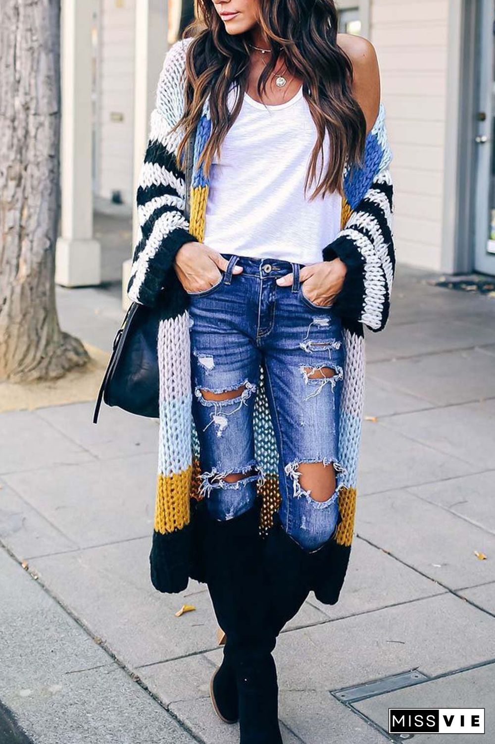 Knitted Cardigan Sweaters