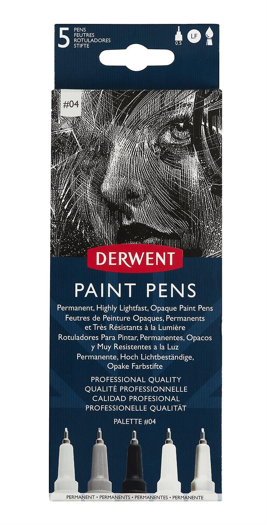 Derwent Paint Pens Palette Set #4