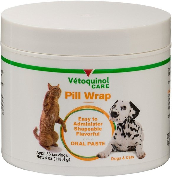 Vetoquinol Pill Wrap for Dogs and Cats