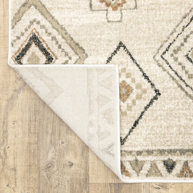 StyleHaven Genova Tribal Medallion Area Rug