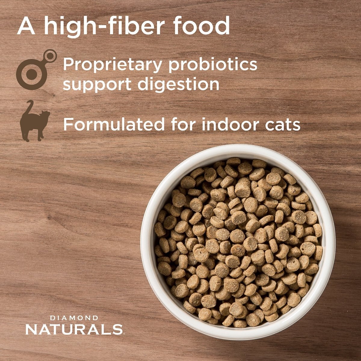 Diamond Naturals Indoor Formula Dry Cat Food