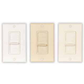 Theater Solutions by Goldwood Indoor Speaker Volume Control 3 Color Slide Audio Switch TSVCS