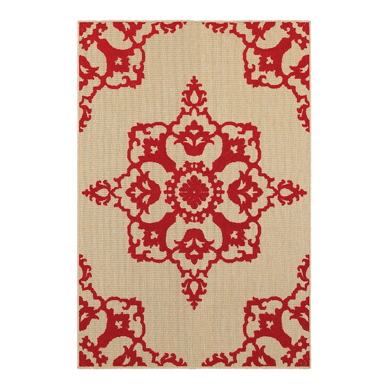 StyleHaven Corisco Floral Medallion Rug