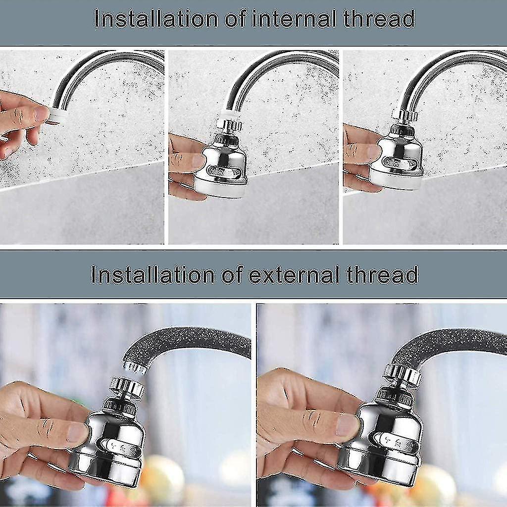 Kitchen Faucets - 360 Degree Rotating Faucets - Sprinklers - Pressurized Splashback Faucets - Kitchen Faucets