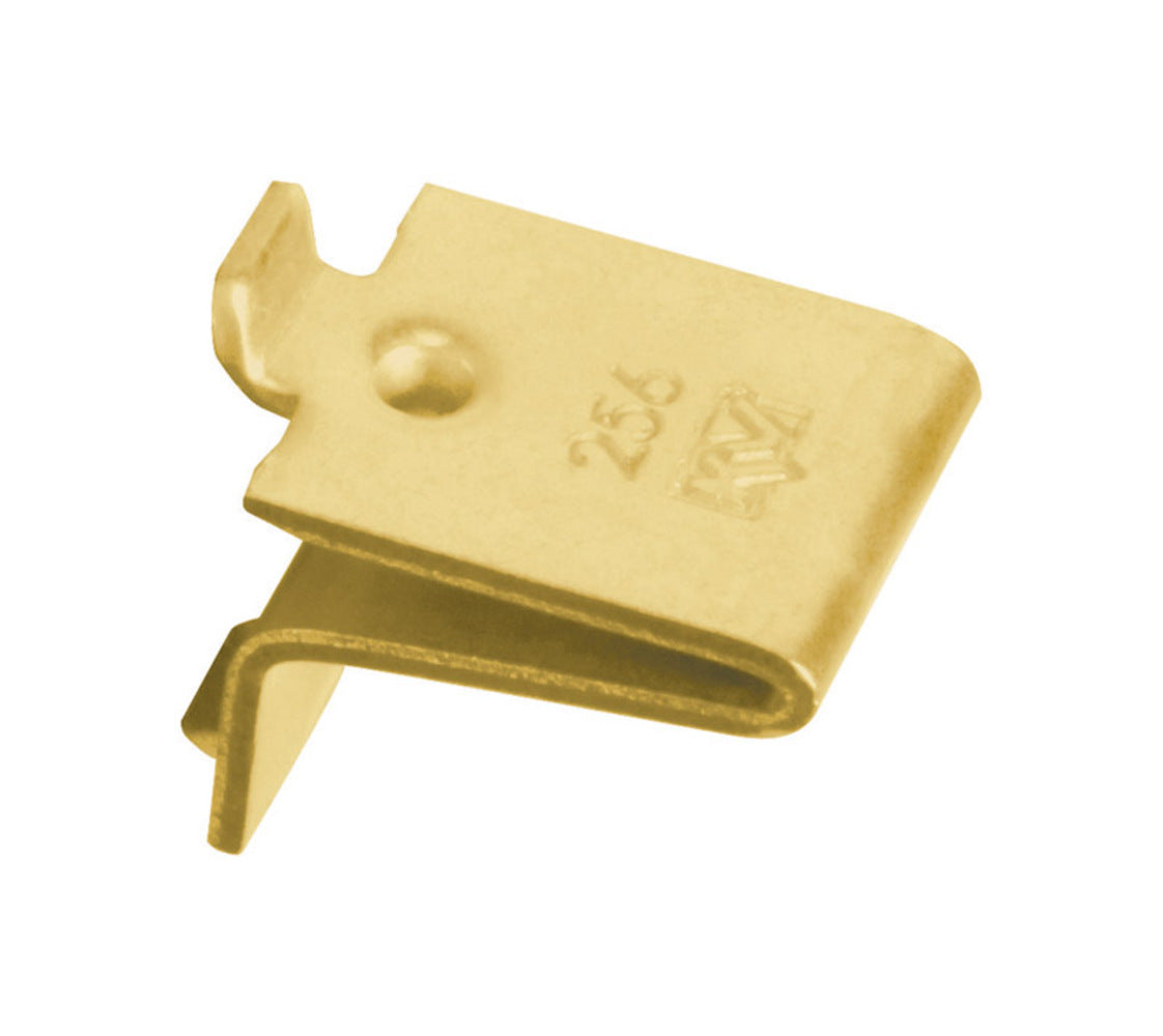 SUPPORT SHLF BRASS BG12