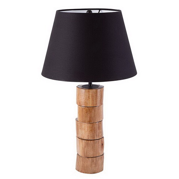 47th   Main DMR349 Matte Wood Lamp