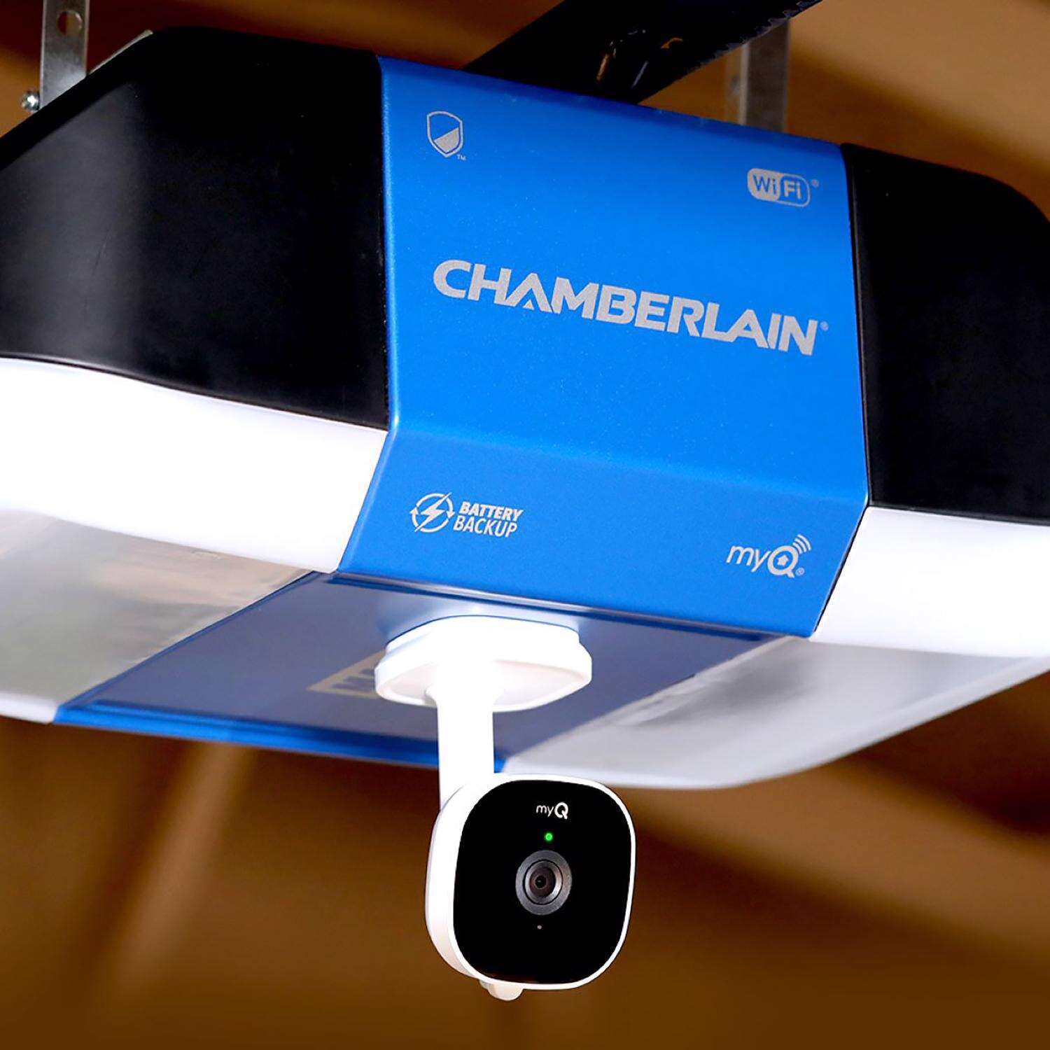 Chamberlain Plug-in Indoor Security Camera