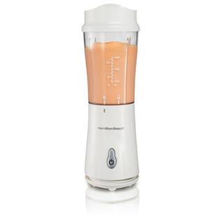 Hamilton Beach 14 oz. White Single Speed Single Serve Blender with Plastic Jar 51101V