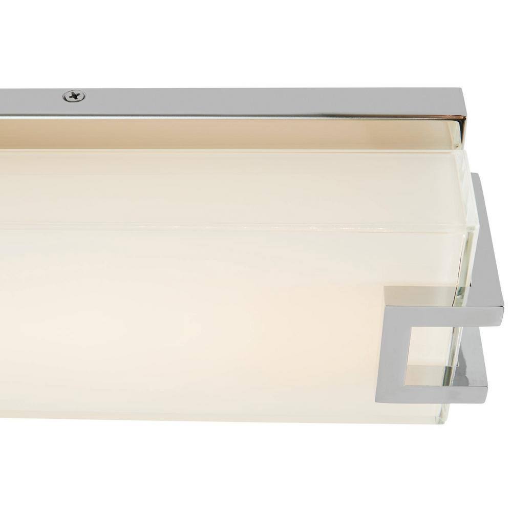 Home Decorators Collection Grandale 23.25 in. Chrome LED Vanity Light 22732