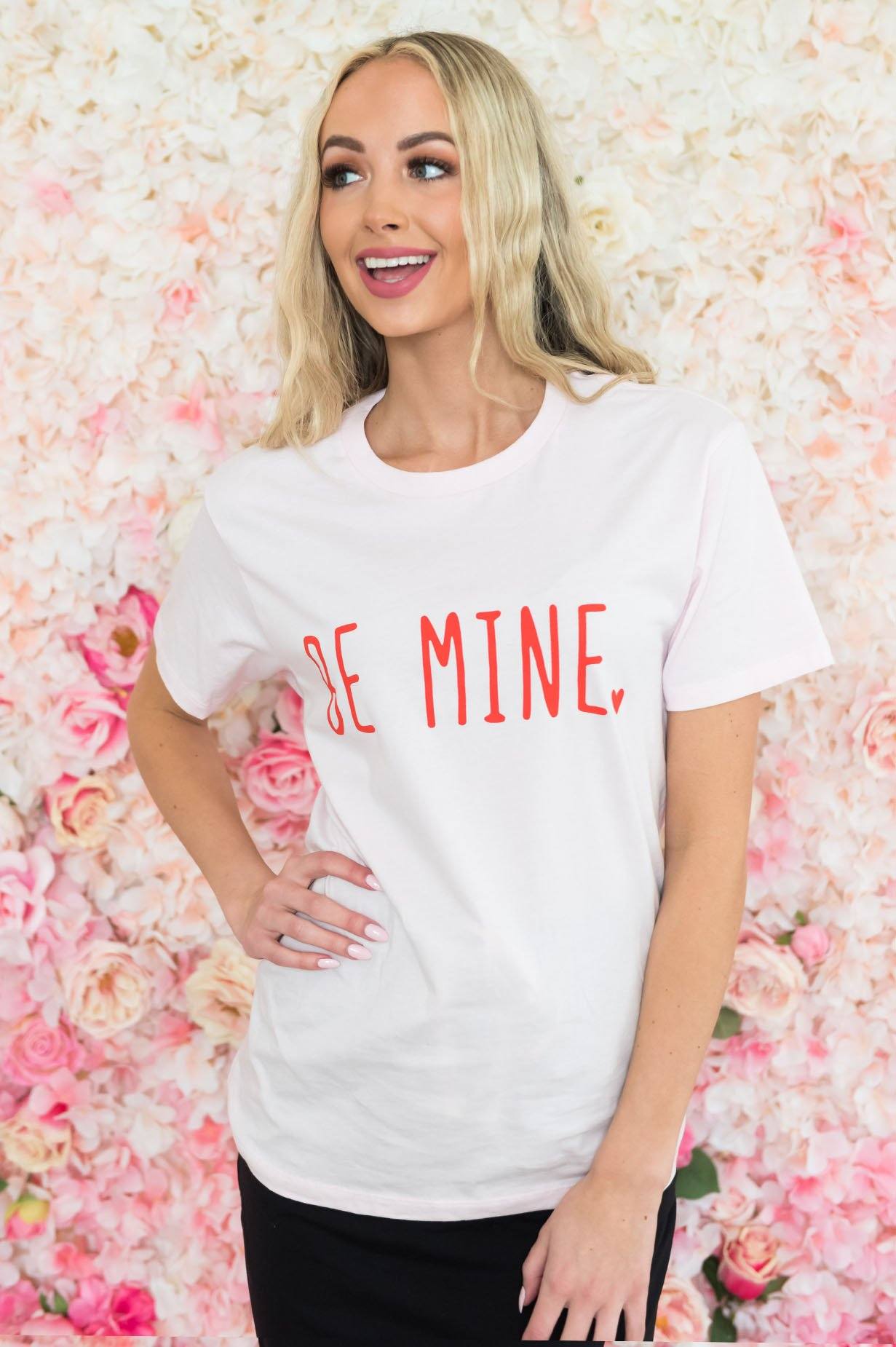 Be Mine Modest Tee