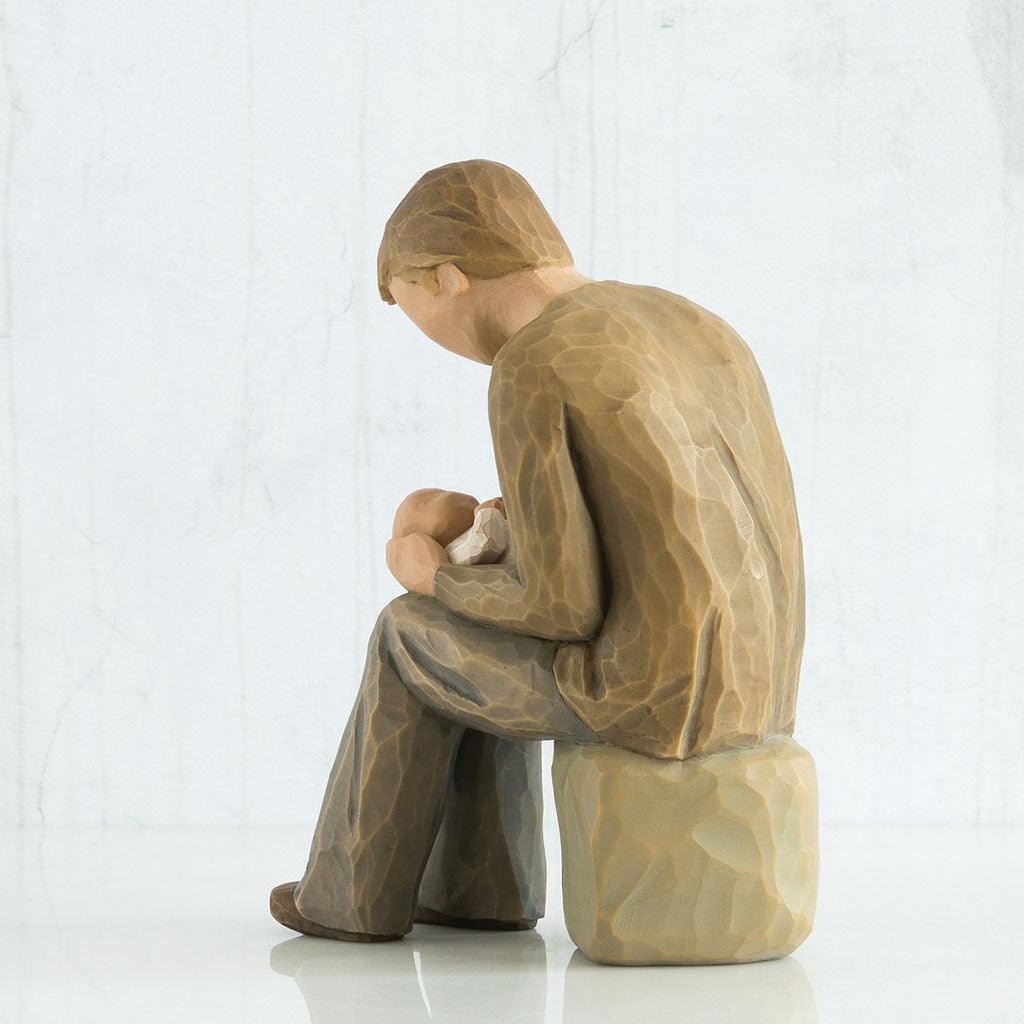 Willow Tree  New Dad Figurine