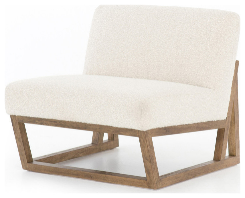 Astoria Knoll Natural Chair   Modern   Armchairs And Accent Chairs   by Virgil Stanis Design  Houzz