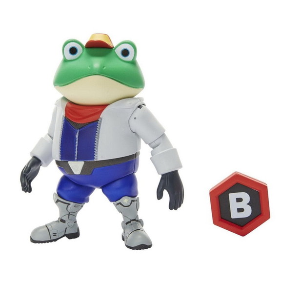 World of Nintendo 4 Figure: Slippy Toad