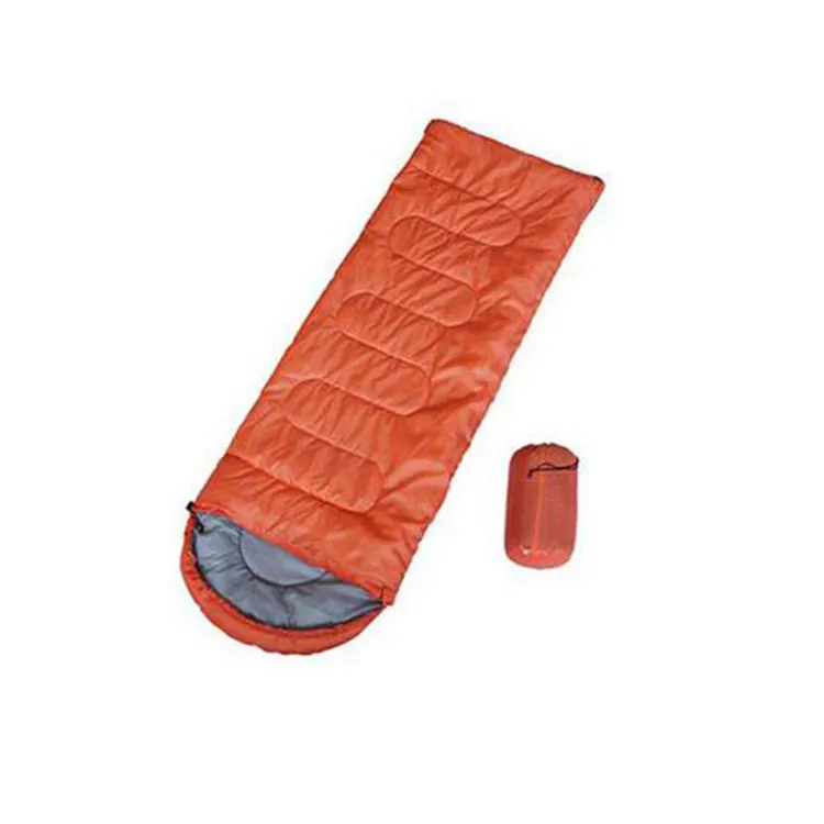 Outdoor Cold Weather Keep Warm Adult Envelope Sleeping Bag For Camping Hiking