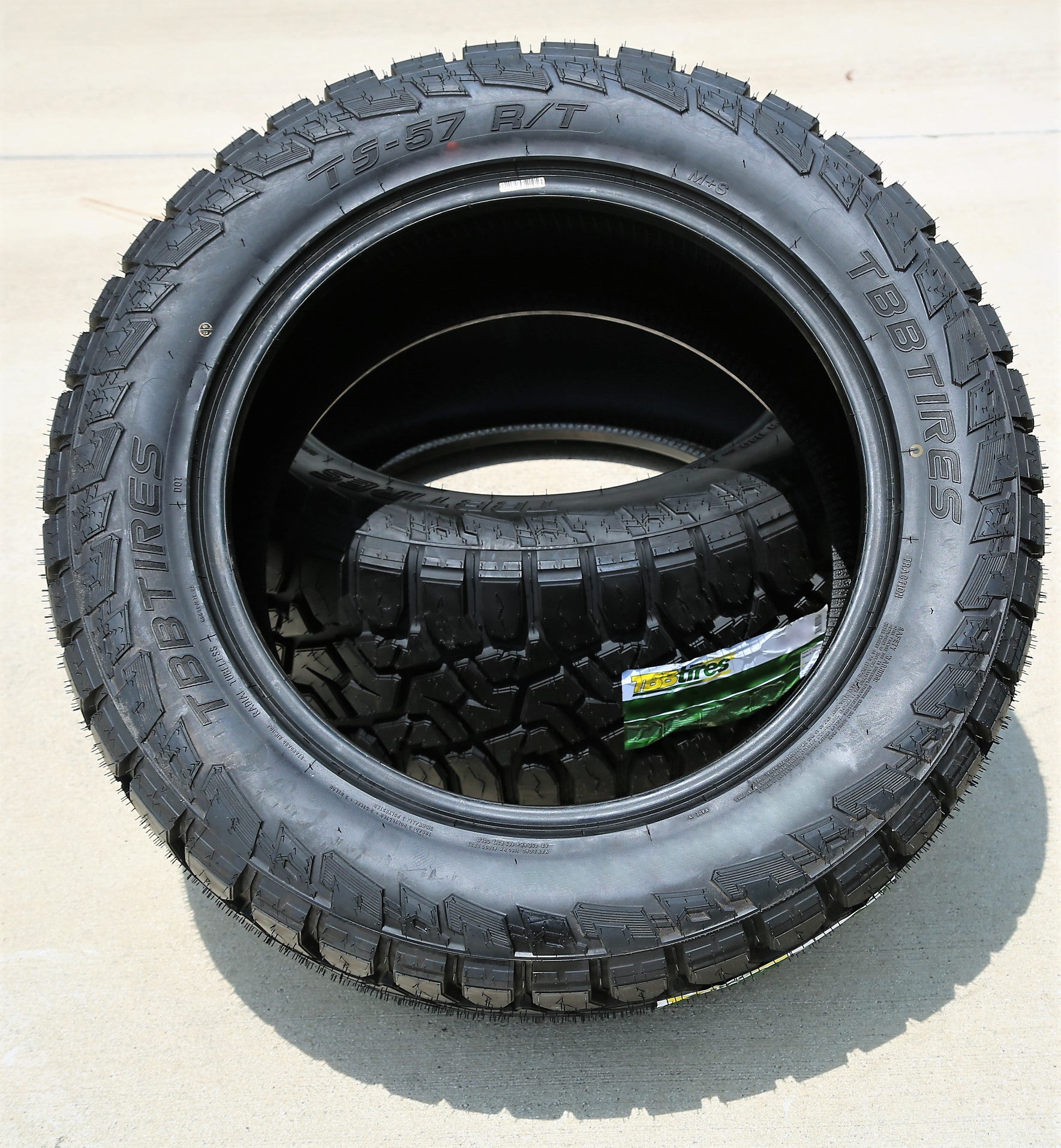 TBB TS-57 35x12.50R22 LT 117Q E Rated 10 Ply R/T Rugged Terrain RT Tire