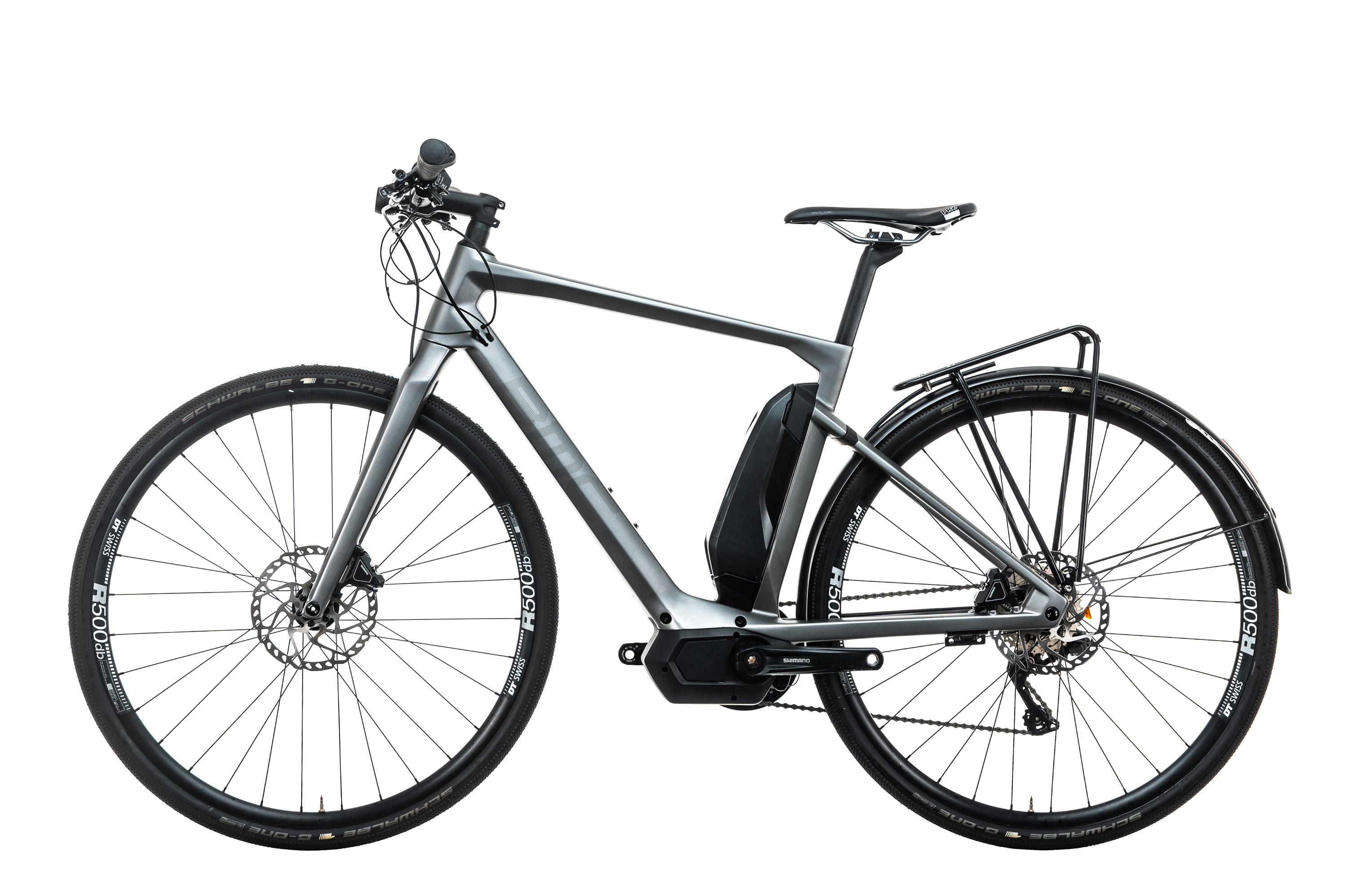 BMC AlpenChallenge AMP City One Di2 Commuter E-Bike - 2019, Medium