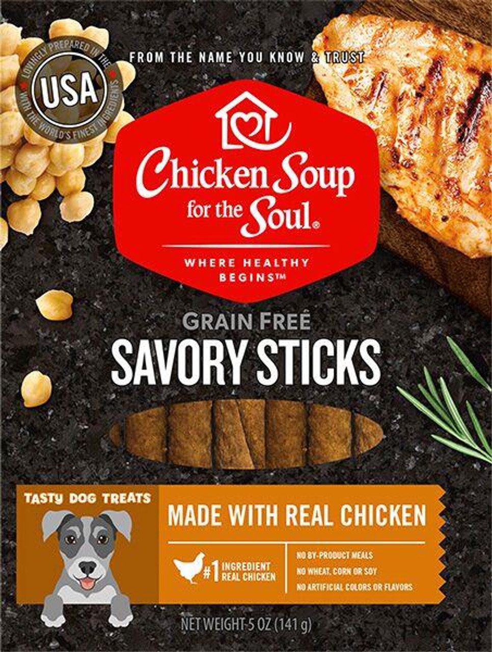 Chicken Soup For The Soul Chicken Savory Sticks， 5 Oz.